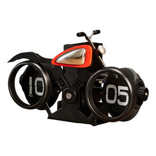 Reloj Con Tapa Creativo, Reloj Mecánico, Reloj Motocicleta Reloj Con Tapa Creativo, Reloj Mecánico, Reloj Motocicleta