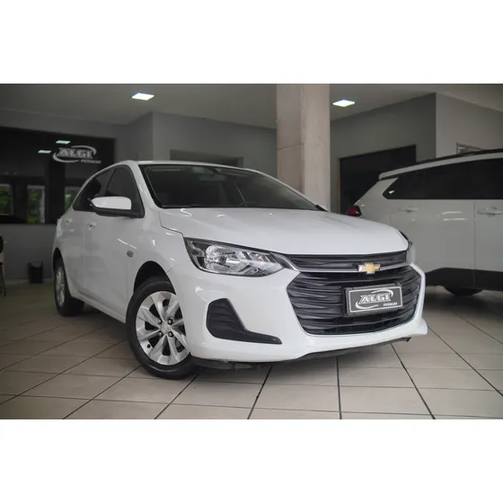 Chevrolet Onix 1.0 Flex Lt Manual