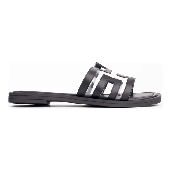 Sandalia Horus 2.0 - Nébula - Negro