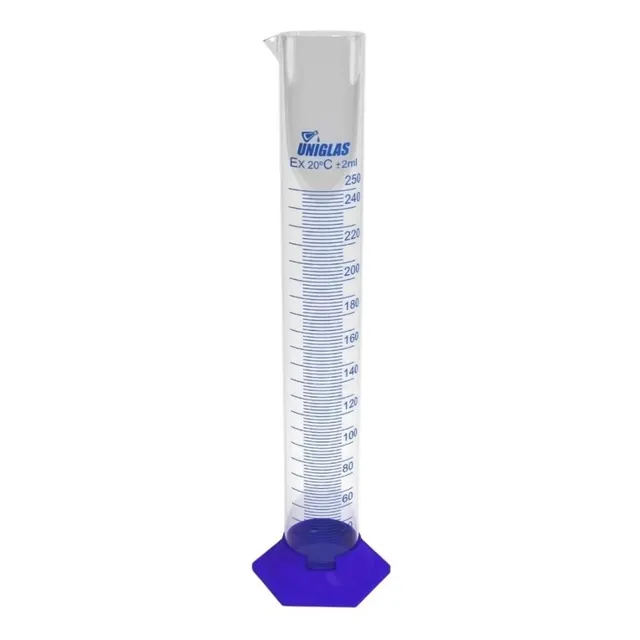 Proveta De Vidro Base Polipropileno Capacidade 50ml - Barato