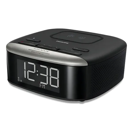 Philips bluetooth clock radio Tar7606/37 Negro