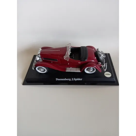 Carro Duesenberg J. Spider 11cm Largo Del Prado Colección