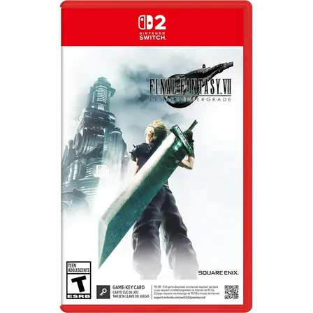 Final Fantasy Vii Remake Intergrade - Nintendo Switch 2