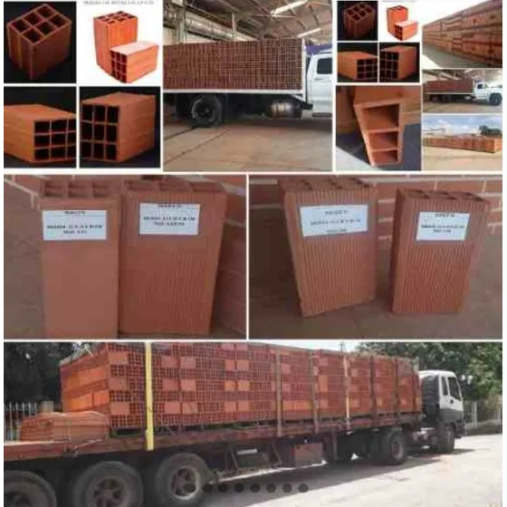 Bloques Rojos De Arcilla Ofertas 10 - 12 - 15 