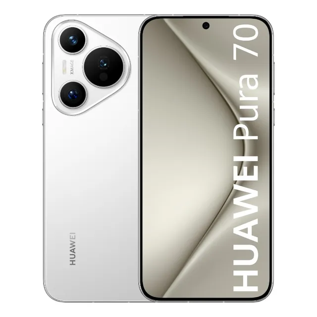 Celular Huawei Pura 70 12 Gb + 256 Gb Blanco