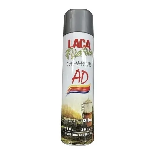 Fijador Laca Fijativa En Aerosol / Spray Ad 390cc