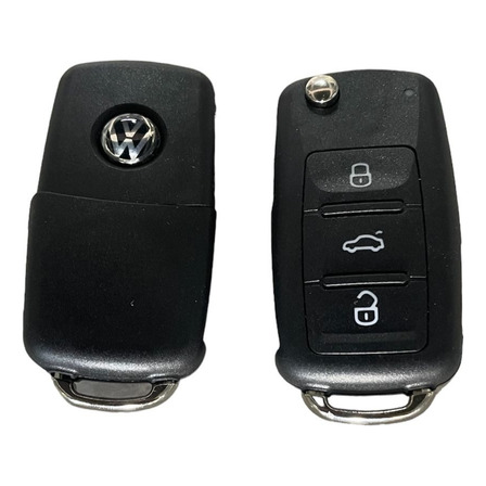 Carcasa De Llave Vw Jetta A4 Polo Golf Beetle Led Arriba Carcasa De Llave Vw Jetta A4 Polo Golf Beetle Led Arriba