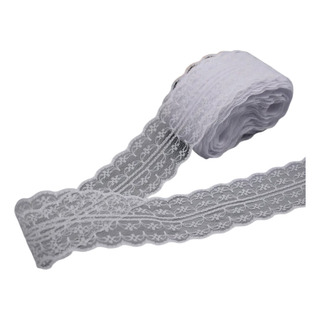 Encaje Africano Para Vestidos Costura De Primavera 4.5cm 9m Encaje Africano Para Vestidos Costura De Primavera 4.5cm 9m