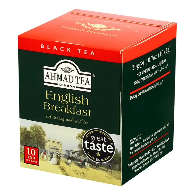 Chá Ahmad Tea London Escolha Seus Sabores Favoritos