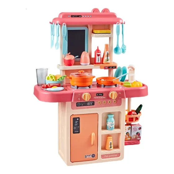 Juego De Cocina Set Completo Para Niñas Y Niños Infantil