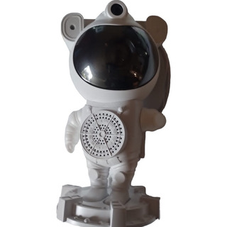 Bocina Astronauta Con Proyector Laser Colores Espacial Bocina Astronauta Con Proyector Laser Colores Espacial