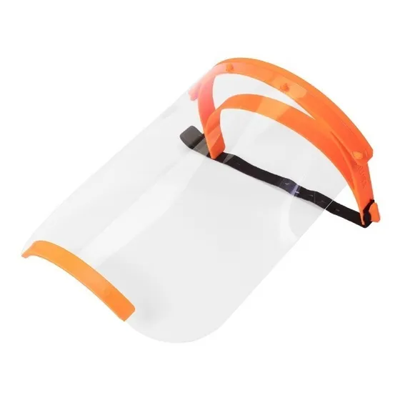 Mascarilla Facial Careta Tapaboca Protector Medico De Pvc