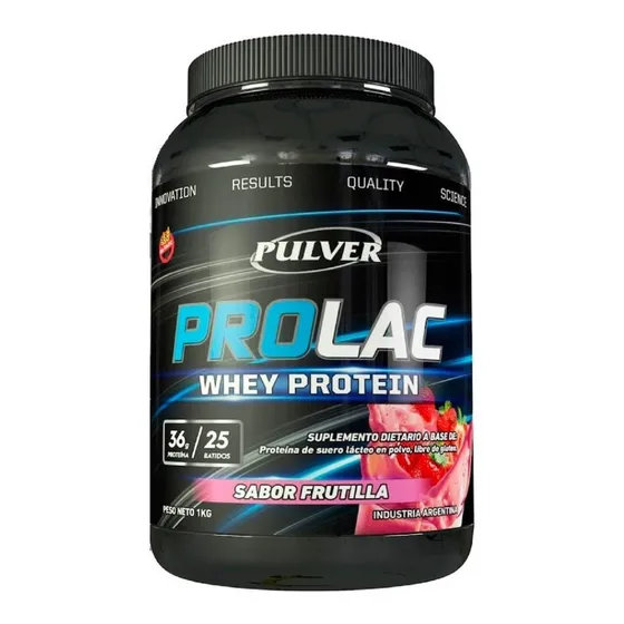 Prolac Whey Protein X 1 Kg. Pulver Sin Tacc