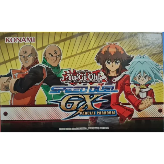 Yugioh Speed Duel Gx Midterm Paradox Minibox Español