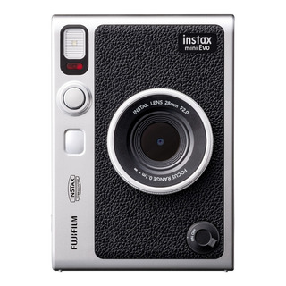 Cámara Fujifilm Instax Mini Evo Color Negro Cámara Fujifilm Instax Mini Evo Color Negro