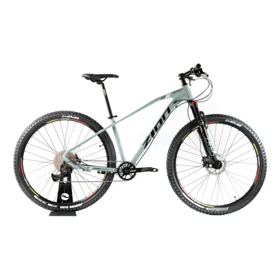 Bicicleta mountain bike Zion Ovanta R29 tamaño del cuadro XL color gris