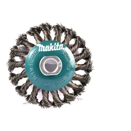 Cepillo De Alambre Circular (4puLG X 5/8) Makita D55485