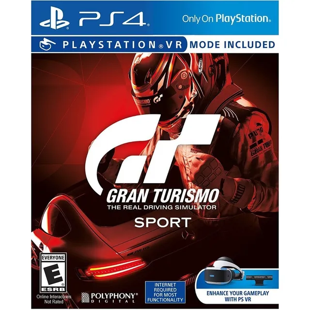 Gran Turismo Sport Para Ps4 Playstation 4