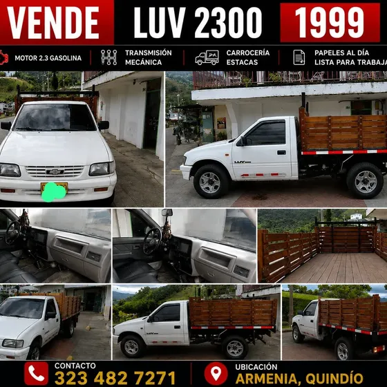Chevrolet Luv 1999 Tfr Estacas