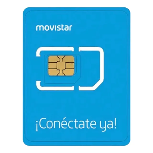 Chip Movistar Lada Monterrey Incluye Recarga
