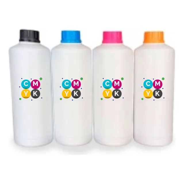 4 Litros Tinta Compatible Canon Pfi-050 Pfi 050 Tc-20 Tc20