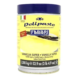 Delipaste Sabor Baunilha 1,50kg Fabbri Delipaste Sabor Baunilha 1,50kg Fabbri