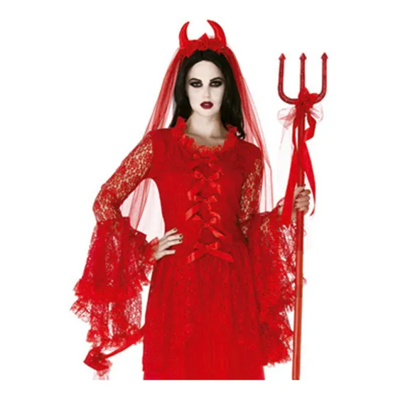 Top De Diabla Con Encaje