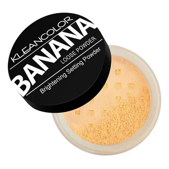 Polvo Fijador Suelto Banana Kleancolor