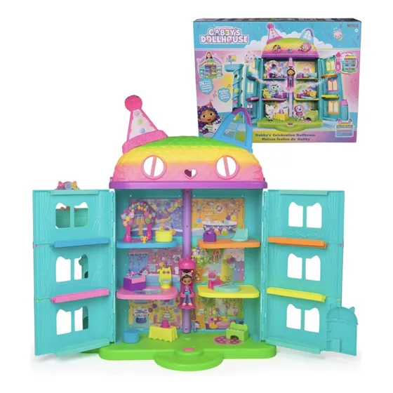 Gabbys Dollhouse Casa De Gabby Playset