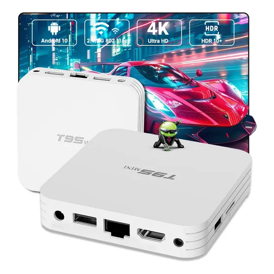 Tv Player X96mini+ Android 10.0 2gb Ram16gb Rom Dual Wifi