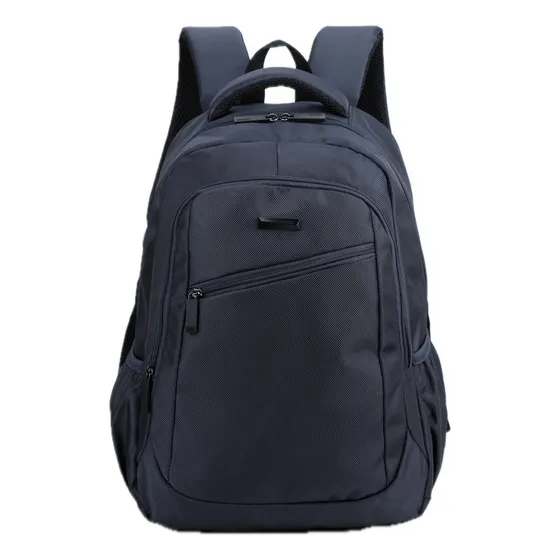 Mochila Impermeable Notebook Estudiante Urbana Aoking H97069 Color Azul oscuro Diseño de la tela Lisa