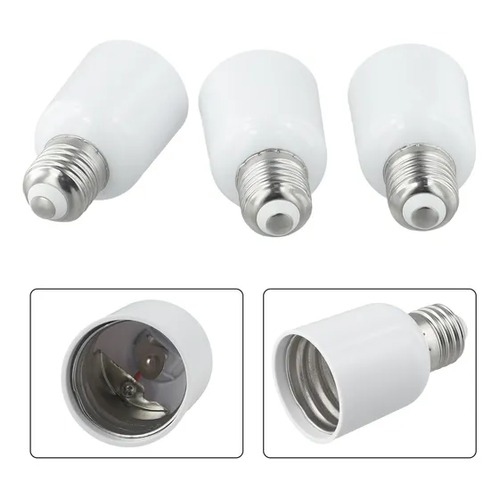 Soporte Para Lámpara Light Sockets Mogul, Paquete De 3