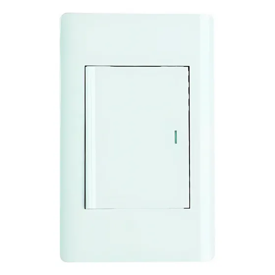 Interruptor Sencillo 3 Way Para Empotrar Lumistar Sw40