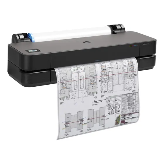 Impresora Plotter Hp Designjet T250 Color Wifi Red 24