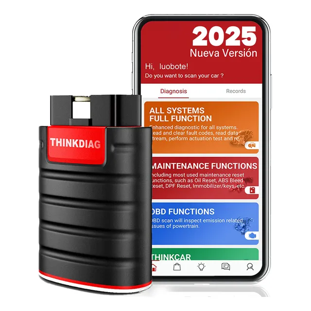 Thinkdiag All Sistema Escaner Automotriz Obd2 Bluetooth