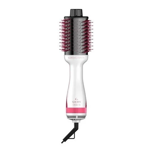 Cepillo Alisador Secador Gama Glamour Pink Ceramic 1300w