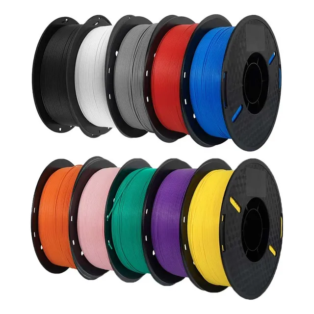 Filamento Kingroon Pla Mate De 10 Kg, Pla+ De Alta Velocidad Color 10kg High-speed Pla Mix