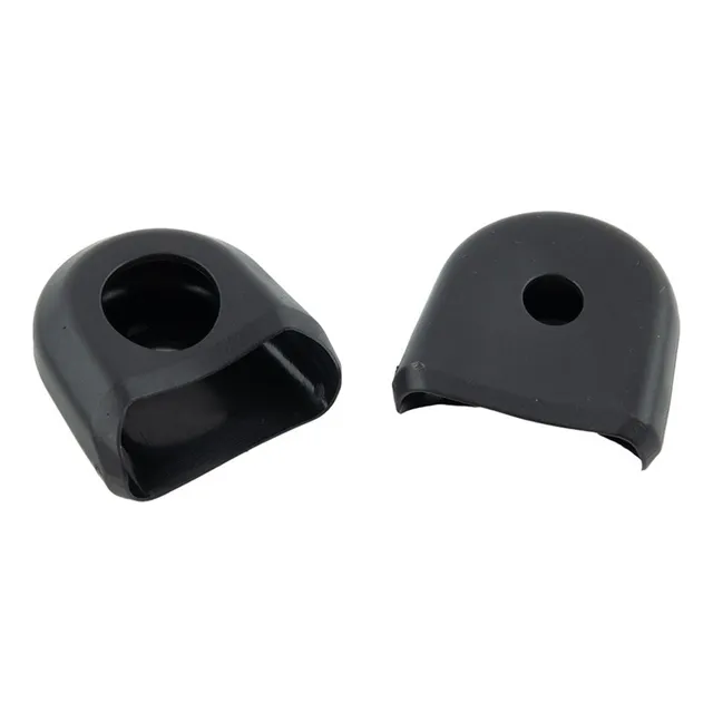 Protector De Manivela Negra De Abs