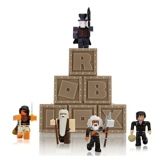 Roblox Figura Misteriosa Caja Accesorios Sorpresa Serie Orig