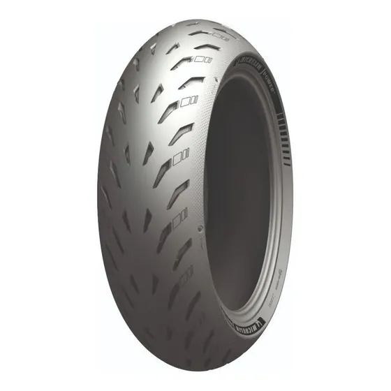 Pneu traseira para moto Michelin Power 5 sem câmara de 200/55 ZR17 W 78 x 1 unidade