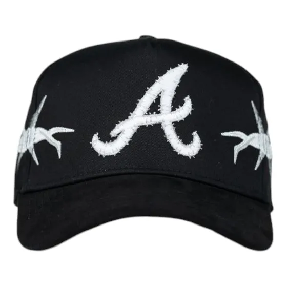 Gorra Don Hats - Barbed Wire A S Black / White Black Ajustable