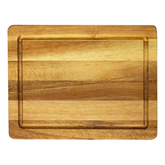 Tabla Cortar Madera Acacia Villa