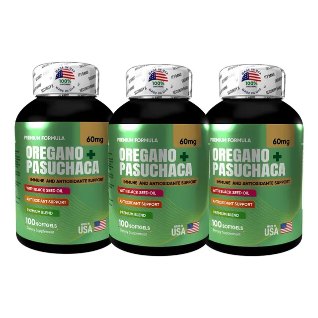 Orégano Baja Insulina,glucosax3 - Unidad a $179