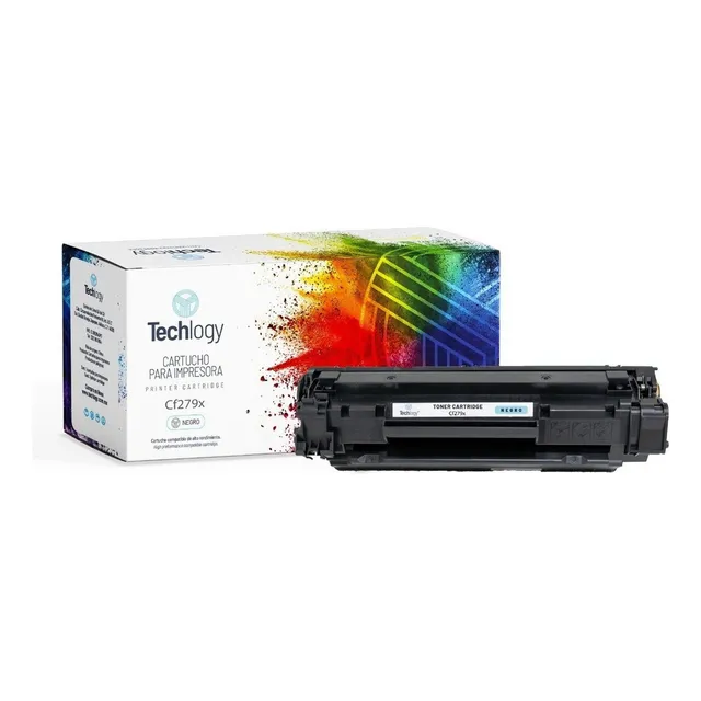 Toner Techhlogy 79x Cf279x M12 Mfp M26a Tinta Negro