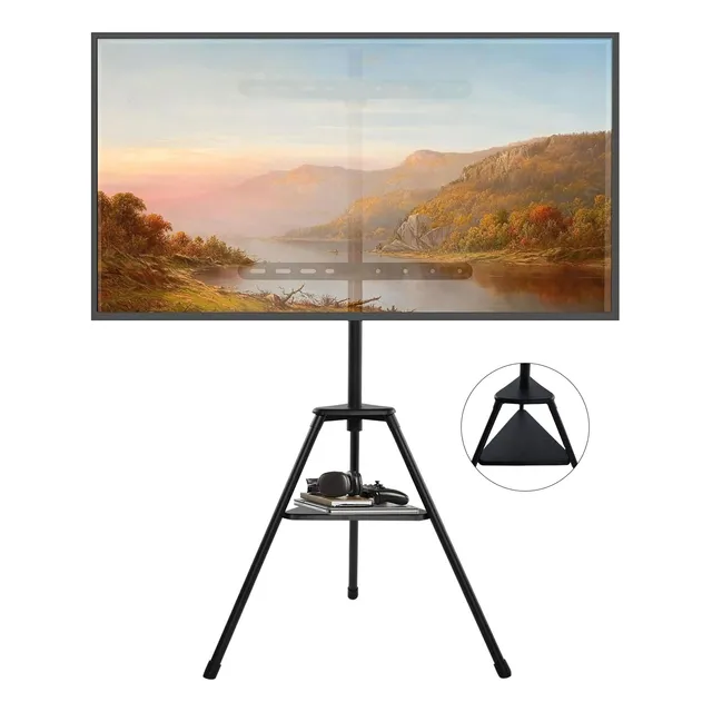 Soporte Trípode Tv Para Pantallas De 32 A 75 Pulgadas