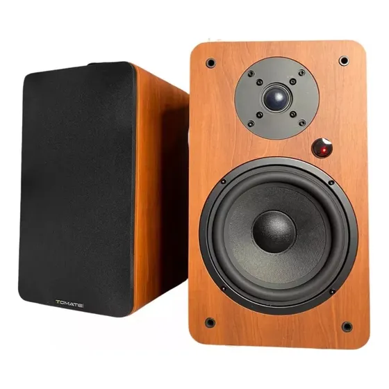 Par De Monitores De Referência Ativo Tomate Mts-2032bt 190w