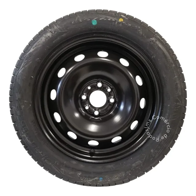 Estepe Argo Cronos Strada Pneu Pirelli 185/60r15 Aro 15