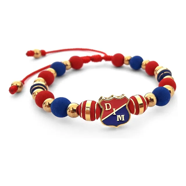 Pulsera Independiente Medellín Neopreno Acero Iconic Store