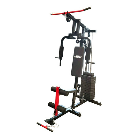 Multigimnasio Multigym Jbh 75 Kilos ¡el Mas Reforzado! C Estructura Negro Multigimnasio Multigym Jbh 75 Kilos ¡el Mas Reforzado! C Estructura Negro