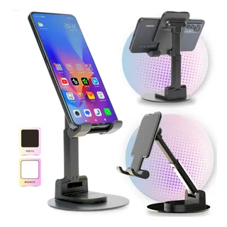 Suporte Tripe Celular Tablet Mesa EscritĂłrio Linha Premium Suporte Tripe Celular Tablet Mesa EscritĂłrio Linha Premium